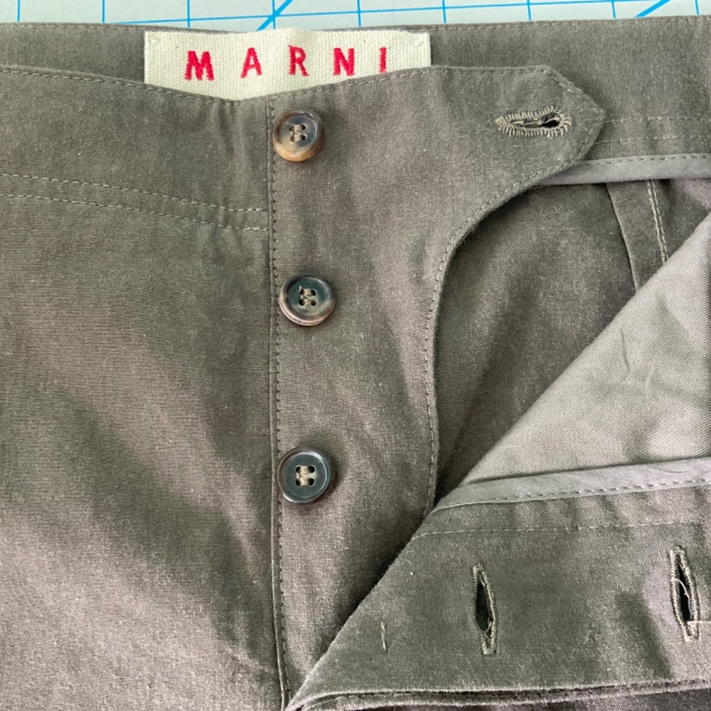 MARNI Trousers - Picture 9 of 9